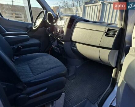 Сірий Мерседес Sprinter, об'ємом двигуна 2.15 л та пробігом 410 тис. км за 9500 $, фото 14 на Automoto.ua