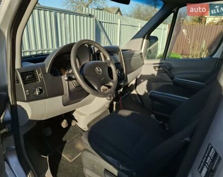 Сірий Мерседес Sprinter, об'ємом двигуна 2.15 л та пробігом 410 тис. км за 9500 $, фото 2 на Automoto.ua