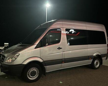 Серый Мерседес Sprinter, объемом двигателя 2.2 л и пробегом 860 тыс. км за 11500 $, фото 1 на Automoto.ua