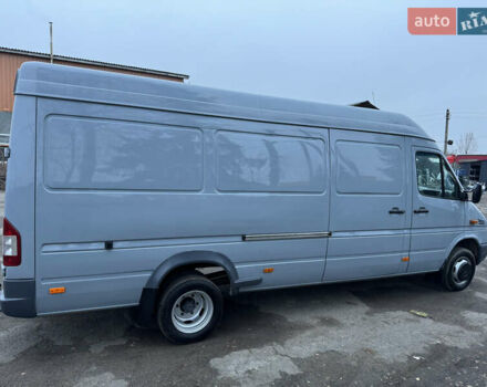 Серый Мерседес Sprinter, объемом двигателя 2.7 л и пробегом 398 тыс. км за 18900 $, фото 5 на Automoto.ua