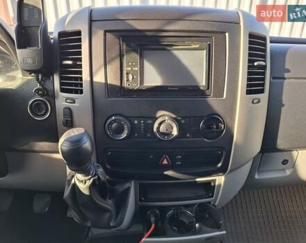 Сірий Мерседес Sprinter, об'ємом двигуна 2.15 л та пробігом 410 тис. км за 9500 $, фото 12 на Automoto.ua