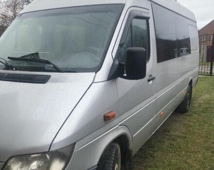 Сірий Мерседес Sprinter, об'ємом двигуна 2.1 л та пробігом 50 тис. км за 9000 $, фото 1 на Automoto.ua