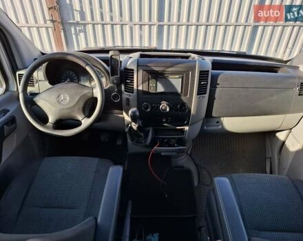 Сірий Мерседес Sprinter, об'ємом двигуна 2.15 л та пробігом 410 тис. км за 9500 $, фото 10 на Automoto.ua