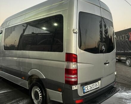 Серый Мерседес Sprinter, объемом двигателя 2.2 л и пробегом 860 тыс. км за 11500 $, фото 2 на Automoto.ua