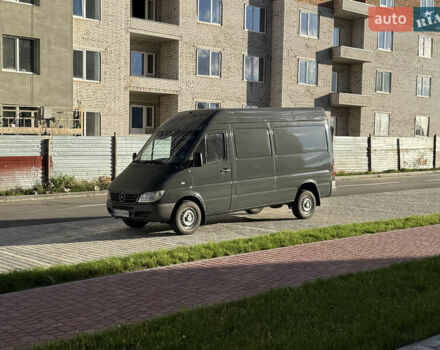 Серый Мерседес Sprinter, объемом двигателя 2.2 л и пробегом 400 тыс. км за 9800 $, фото 11 на Automoto.ua