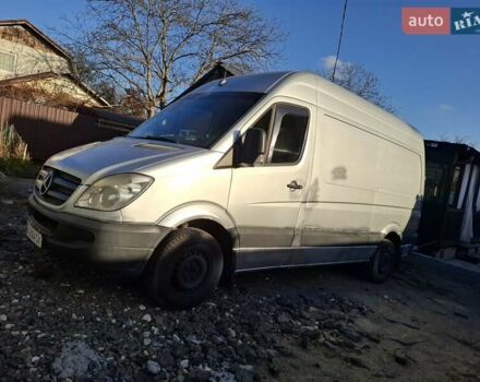Сірий Мерседес Sprinter, об'ємом двигуна 2.15 л та пробігом 410 тис. км за 9500 $, фото 5 на Automoto.ua