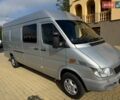 Серый Мерседес Sprinter, объемом двигателя 2.7 л и пробегом 366 тыс. км за 14500 $, фото 1 на Automoto.ua