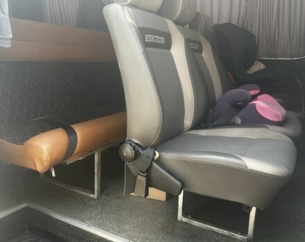 Серый Мерседес Sprinter, объемом двигателя 2.2 л и пробегом 860 тыс. км за 11500 $, фото 13 на Automoto.ua