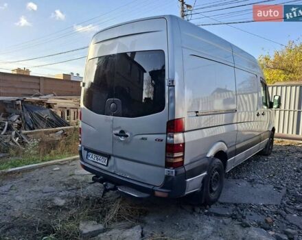 Сірий Мерседес Sprinter, об'ємом двигуна 2.15 л та пробігом 410 тис. км за 9500 $, фото 4 на Automoto.ua