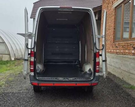 Серый Мерседес Sprinter, объемом двигателя 2.1 л и пробегом 415 тыс. км за 10000 $, фото 6 на Automoto.ua