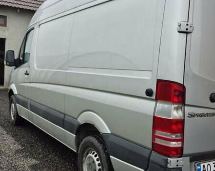 Серый Мерседес Sprinter, объемом двигателя 2.1 л и пробегом 415 тыс. км за 10000 $, фото 3 на Automoto.ua