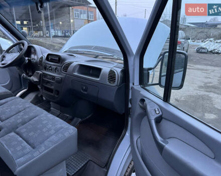 Серый Мерседес Sprinter, объемом двигателя 2.7 л и пробегом 398 тыс. км за 18900 $, фото 13 на Automoto.ua