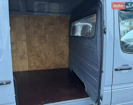 Серый Мерседес Sprinter, объемом двигателя 2.7 л и пробегом 398 тыс. км за 18900 $, фото 14 на Automoto.ua