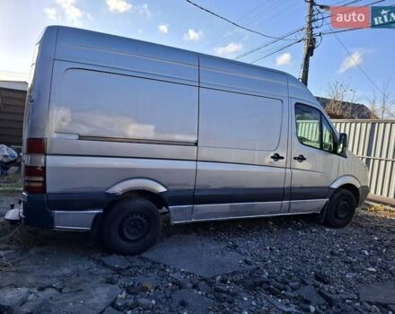 Сірий Мерседес Sprinter, об'ємом двигуна 2.15 л та пробігом 410 тис. км за 9500 $, фото 6 на Automoto.ua