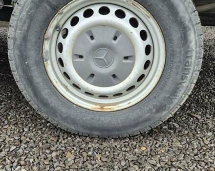 Серый Мерседес Sprinter, объемом двигателя 2.1 л и пробегом 415 тыс. км за 10000 $, фото 10 на Automoto.ua