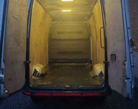 Серый Мерседес Sprinter, объемом двигателя 2.1 л и пробегом 415 тыс. км за 10000 $, фото 13 на Automoto.ua