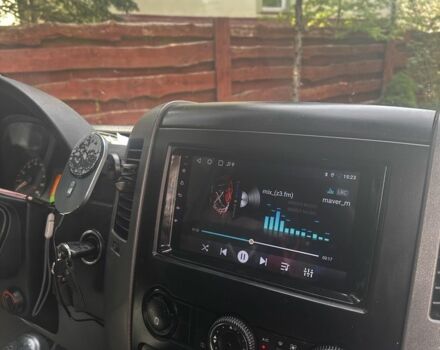 Серый Мерседес Sprinter, объемом двигателя 2.2 л и пробегом 860 тыс. км за 11500 $, фото 8 на Automoto.ua