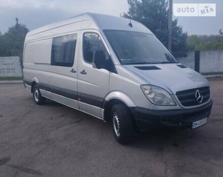 Серый Мерседес Sprinter, объемом двигателя 2.1 л и пробегом 610 тыс. км за 13000 $, фото 15 на Automoto.ua