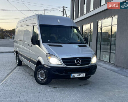 Серый Мерседес Sprinter, объемом двигателя 3 л и пробегом 500 тыс. км за 12000 $, фото 18 на Automoto.ua