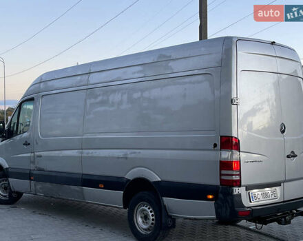 Серый Мерседес Sprinter, объемом двигателя 3 л и пробегом 500 тыс. км за 12000 $, фото 6 на Automoto.ua