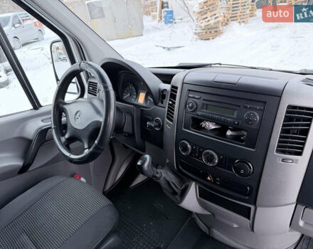 Сірий Мерседес Sprinter, об'ємом двигуна 2.15 л та пробігом 520 тис. км за 11800 $, фото 13 на Automoto.ua