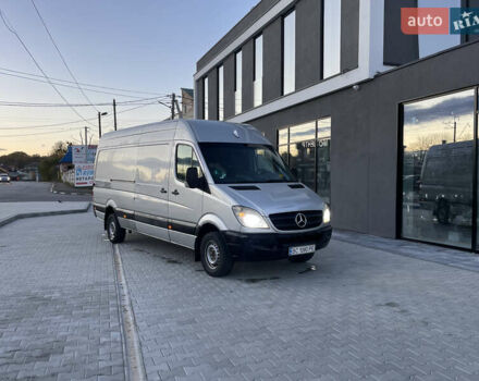 Серый Мерседес Sprinter, объемом двигателя 3 л и пробегом 500 тыс. км за 12000 $, фото 8 на Automoto.ua