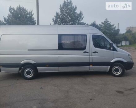 Серый Мерседес Sprinter, объемом двигателя 2.1 л и пробегом 610 тыс. км за 13000 $, фото 6 на Automoto.ua