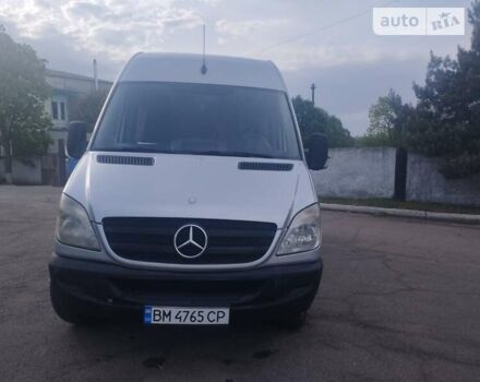 Серый Мерседес Sprinter, объемом двигателя 2.1 л и пробегом 610 тыс. км за 13000 $, фото 2 на Automoto.ua