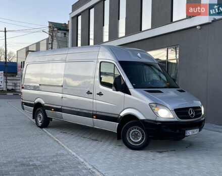 Серый Мерседес Sprinter, объемом двигателя 3 л и пробегом 500 тыс. км за 12000 $, фото 7 на Automoto.ua