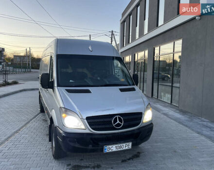 Серый Мерседес Sprinter, объемом двигателя 3 л и пробегом 500 тыс. км за 12000 $, фото 3 на Automoto.ua