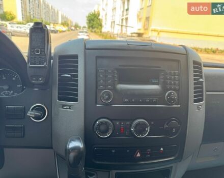 Серый Мерседес Sprinter, объемом двигателя 2.99 л и пробегом 374 тыс. км за 14500 $, фото 11 на Automoto.ua