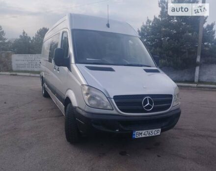 Серый Мерседес Sprinter, объемом двигателя 2.1 л и пробегом 610 тыс. км за 13000 $, фото 13 на Automoto.ua