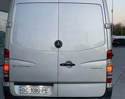Серый Мерседес Sprinter, объемом двигателя 3 л и пробегом 500 тыс. км за 12000 $, фото 17 на Automoto.ua