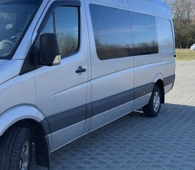 Серый Мерседес Sprinter, объемом двигателя 2.99 л и пробегом 400 тыс. км за 22000 $, фото 2 на Automoto.ua