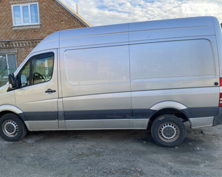 Серый Мерседес Sprinter, объемом двигателя 2.2 л и пробегом 330 тыс. км за 8700 $, фото 1 на Automoto.ua