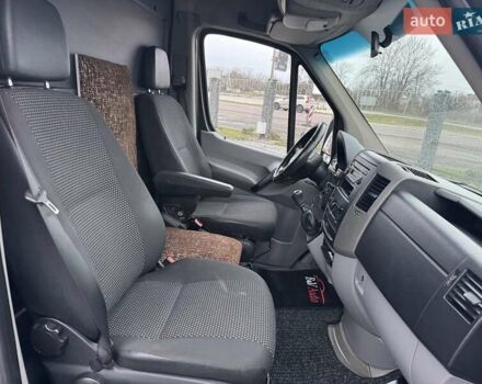 Серый Мерседес Sprinter, объемом двигателя 2.15 л и пробегом 444 тыс. км за 11350 $, фото 14 на Automoto.ua