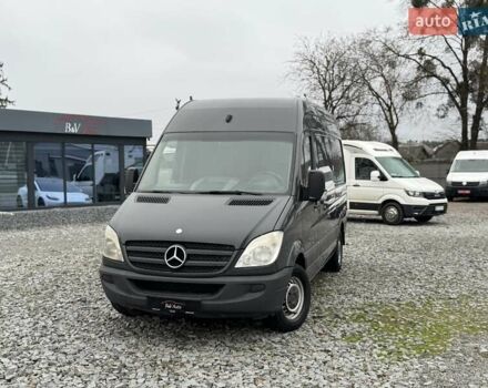 Серый Мерседес Sprinter, объемом двигателя 2.15 л и пробегом 444 тыс. км за 11350 $, фото 1 на Automoto.ua