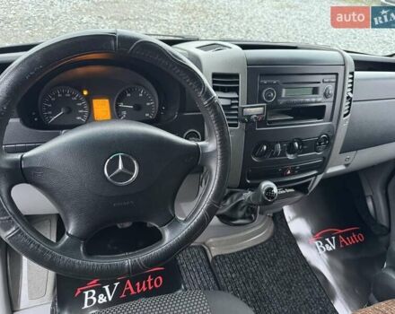 Серый Мерседес Sprinter, объемом двигателя 2.15 л и пробегом 444 тыс. км за 11350 $, фото 12 на Automoto.ua