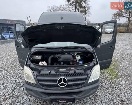 Серый Мерседес Sprinter, объемом двигателя 2.15 л и пробегом 444 тыс. км за 11350 $, фото 19 на Automoto.ua