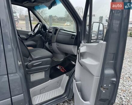 Серый Мерседес Sprinter, объемом двигателя 2.15 л и пробегом 444 тыс. км за 11350 $, фото 13 на Automoto.ua