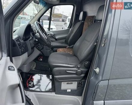 Серый Мерседес Sprinter, объемом двигателя 2.15 л и пробегом 444 тыс. км за 11350 $, фото 11 на Automoto.ua