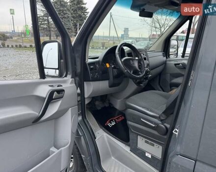 Серый Мерседес Sprinter, объемом двигателя 2.15 л и пробегом 444 тыс. км за 11350 $, фото 10 на Automoto.ua