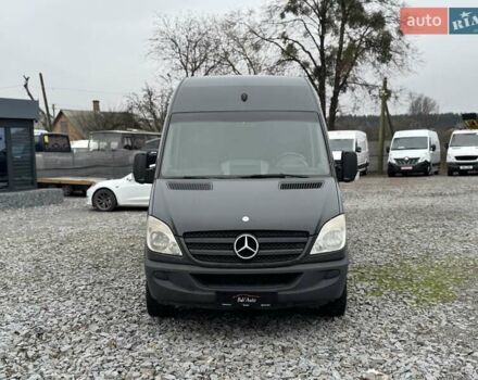 Серый Мерседес Sprinter, объемом двигателя 2.15 л и пробегом 444 тыс. км за 11350 $, фото 9 на Automoto.ua