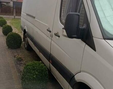 Серый Мерседес Sprinter, объемом двигателя 2.1 л и пробегом 522 тыс. км за 11000 $, фото 3 на Automoto.ua