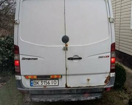 Серый Мерседес Sprinter, объемом двигателя 2.1 л и пробегом 522 тыс. км за 11000 $, фото 8 на Automoto.ua