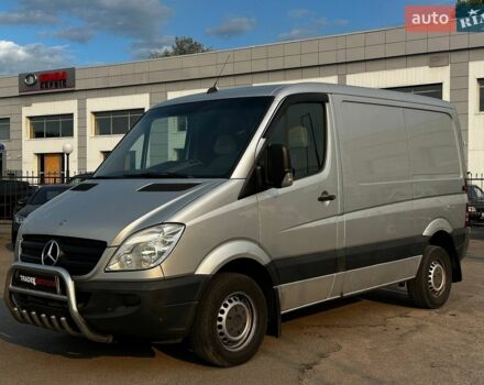 Сірий Мерседес Sprinter, об'ємом двигуна 2.14 л та пробігом 228 тис. км за 14490 $, фото 4 на Automoto.ua