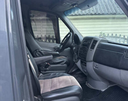 Мерседес Sprinter 2011 в Овруче на Automoto.ua Серый Мерседес Sprinter, объемом двигателя 2.14 л и пробегом 568 тыс. км за 10000 $, фото 4 на Automoto.ua