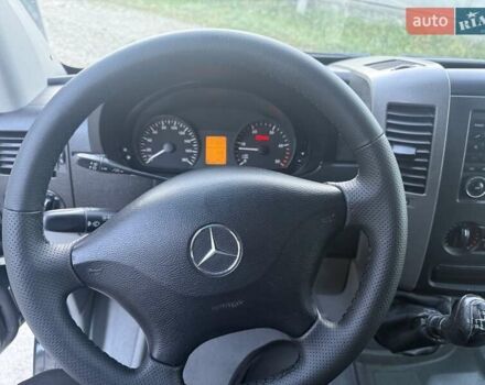Сірий Мерседес Sprinter, об'ємом двигуна 3 л та пробігом 460 тис. км за 18300 $, фото 12 на Automoto.ua
