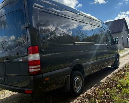 Сірий Мерседес Sprinter, об'ємом двигуна 3 л та пробігом 460 тис. км за 18300 $, фото 3 на Automoto.ua