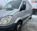 Серый Мерседес Sprinter, объемом двигателя 2.2 л и пробегом 201 тыс. км за 19900 $, фото 13 на Automoto.ua